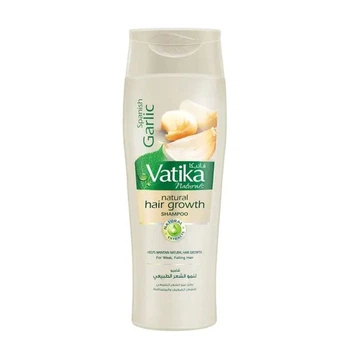 Шампунь з часником Ватіка дабур Garlik shampoo Vatika dabur для зміцнення волосся 200 мл (00917)