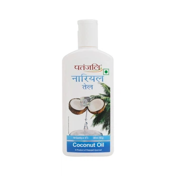 Масло для тела кокосовое Patanjali Coconut Oil патанджали коконат 200 мл питательное (00780)