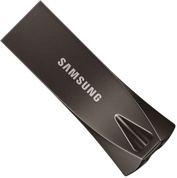 Флеш память USB Samsung Bar Plus 512GB USB 3.2 Gen1 Grey (MUF-512BE4/APC)
