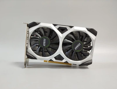 Видеокарта MSI GTX 1650 Ventus (4GB/GDDR5/128bit) GTX 1650 VENTUS