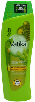 Шампунь Dabur Vatika Укрепление и питание с диким кактусом для ломких волос 200 мл (5022496001533/6291069208245)
