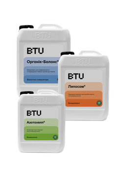 Добриво-антистресант BTU ПРОГРАМА «СТОП СТРЕС»