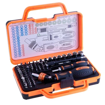 Набір викруток та біт Jakemy JM-6111 (69 в 1)