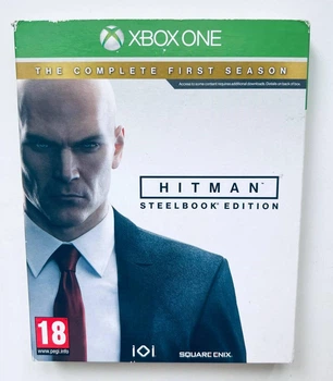 Hitman The Complete First Season Steelbook Edition, русские субтитры - диск для XBOX One, Б/У