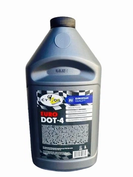 Гальмівна рідина DOT-4 1кг СV OIL