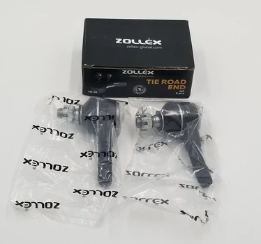 Наконечники рульових тяг Zollex ВАЗ 2101-07 короткі (комплект 2-шт) Каталожний номер KTR-01