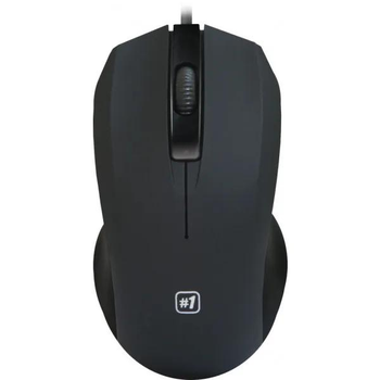 Компьютерная мышь Defender MM-310, USB, оптическая, 1000 dpi, 3 кнопки, 1.35 м, Black