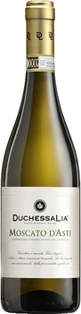 Вино DuchessaLia Moscato D'Asti DOCG біле напівсолодке 0.75 л 5.5% (8000530800202)