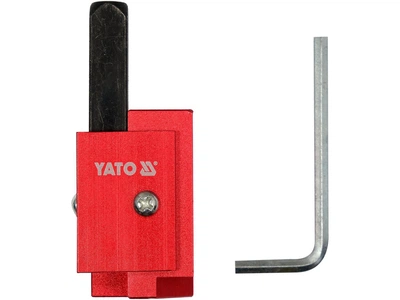 Стамеска угловая 90° b= 9х 9 мм, корпус- 50x25x25 мм YATO (YT-62840)