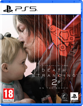 Гра Death Stranding 2: On the Beach для PS5 (Blu-ray диск) (1000048509)