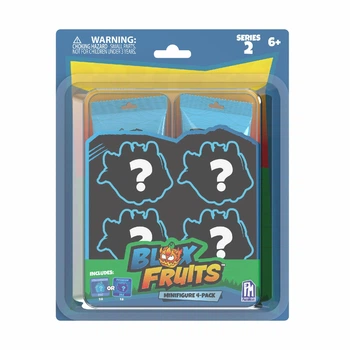 Набір фігурок PhatMojo 4 шт. Blox Fruits, DLC код (124052)