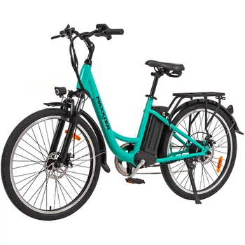 Электровелосипед Maxxter CITY 2.0 250W Light Blue [109168]