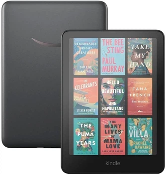 Электронная книга Amazon Kindle Colorsoft Signature Edition 1st Gen. 32 GB Metallic Black