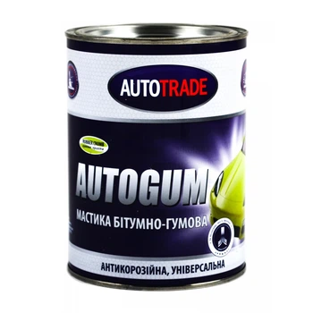 Мастика резиново-битумная Autotrade 0,8 кг