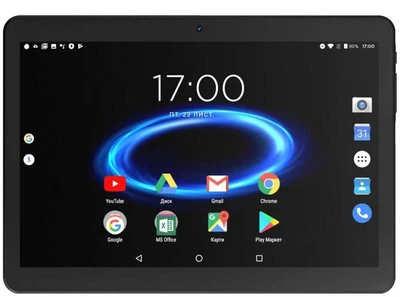 Планшет Pixus Ride 3G 2/16GB , 9,7, HD IPS, 3G, GPS, black
