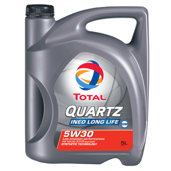 Масло моторное Total QUARTZ INEO LONGLIFE 5W-30 5 л (213819)