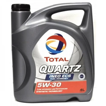 Масло моторное Total Quartz Ineo ECS C2 5W-30 4 л (151510)