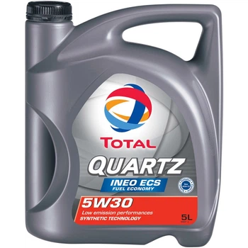 Масло моторное Total QUARTZ INEO ECS 5W-30 5 л (216634)