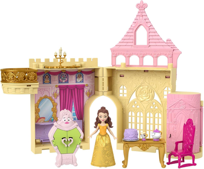 Міні замок Mattel Storytime Stackers Disney Princess Красуня та Чудовисько JDP54 (0194735288588)