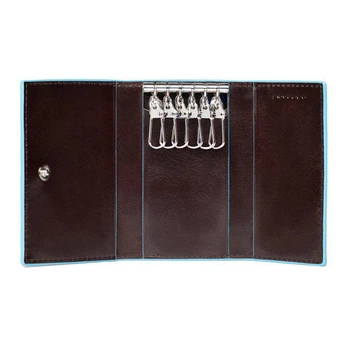 Ключница Piquadro BL SQUARE/Cognac PC1396B2_MO