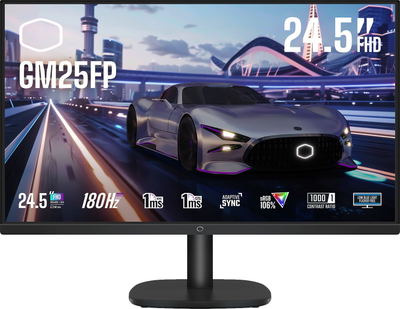 Монитор 24.5" Cooler Master GM25FP (CMI-GM25FP-EK)