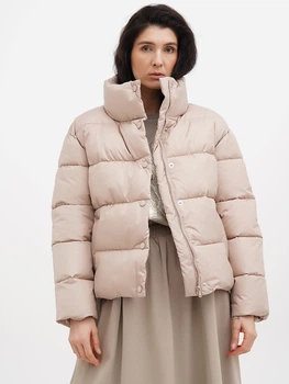 Куртка демисезонная короткая женская EQUILIBRI W172 009 000-51 L Beige (2299965849535)
