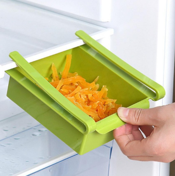 Органайзер-полиця для холодильника Storage Rack 16 х 15 х 6.5 см (N1249) Салатовий