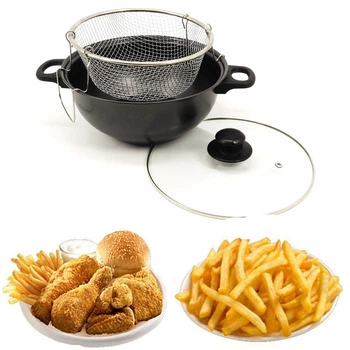 Кастрюля-фритюрница HotChef 24 см 2.6 л (24 FP)