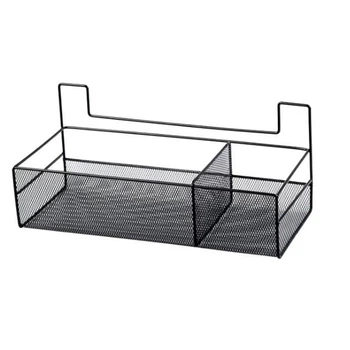 Настінна полиця Modern Home 36 х 15 х 15 см (M50247) Чорний