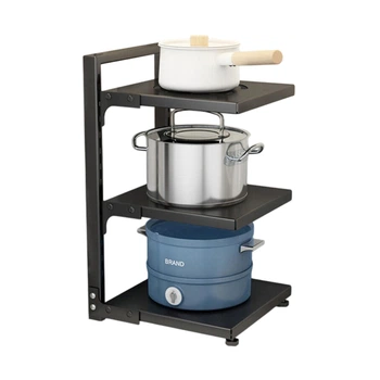 Полка-органайзер кухонная Storage Rack 3 яруса 22 х 27 х 40 см (R94695)