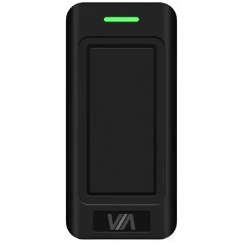 Контроллер для дверей автономный Via Security VSA-11P/M — RFID-считыватель, IP66, черный