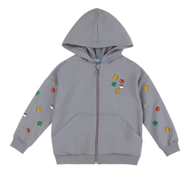 Кофта унисекс Бемби КФ249 98 см серый