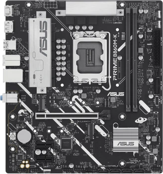 Материнская плата ASUS PRIME B860M-K (s1851, Intel B860, PCI-Ex16)