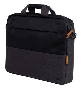 Сумка для ноутбука Trust Lisboa 16" laptop bag Black (25246)