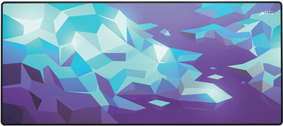 Игровая поверхность Xtrfy GP5 Litus Blue XL (GP5-XL-LITUS-BLUE)