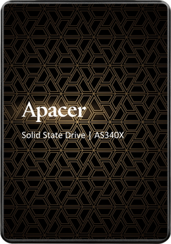 Накопичувач 2.5" SSD 480Gb Apacer AS340X 480Gb (AP480GAS340X) Bulk