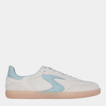 Жіночі кеди низькі Skechers 185234 NTAQ 38 (8US) 25 см Бежеві (198376094676)