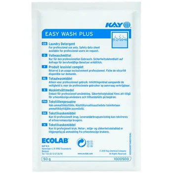 Пральний порошок Kay Easy Wash Extra 50г (10 шт), Ecolab
