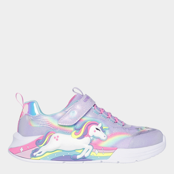 Детские кроссовки для девочки Skechers Unicorn Chaser 302298L LVMT 32 Лавандовые (197976236370) 