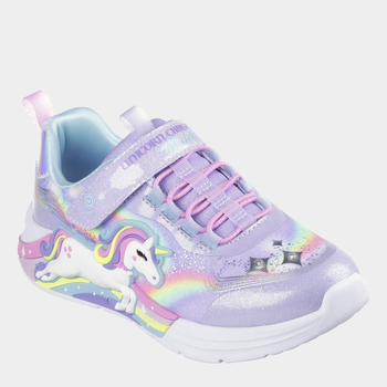 Детские кроссовки для девочки Skechers Unicorn Chaser 302298L LVMT 32 Лавандовые (197976236370) 