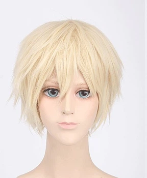 Парик короткий блондинка (KOR-blond)