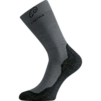 Шкарпетки Lasting WHI L (42-45 розмір) сірі/чорні