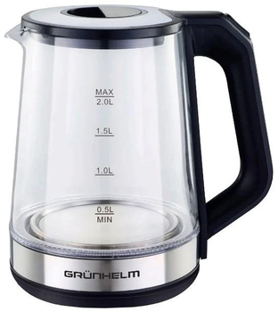 Електрочайник Grunhelm EKG-2313 Black
