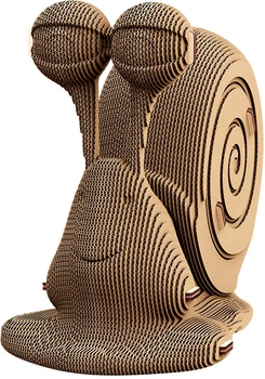 3D пазл-конструктор Cartonic 3D Puzzle Snail 121 элементов (CARTSNAIL)