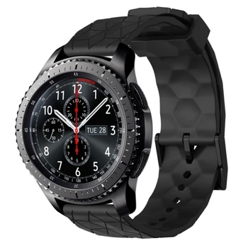 Ремінець broband Ball для Samsung Gear S3 Classic / Samsung Gear S3 Frontier чорний (GW-BALL-6-7-FE-1)