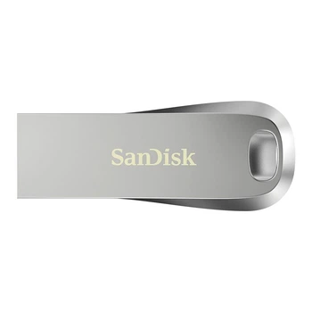 USB накопитель SanDisk 32ГБ USB 3.1 Type-A серебряный (SDCZ74-032G-G46)