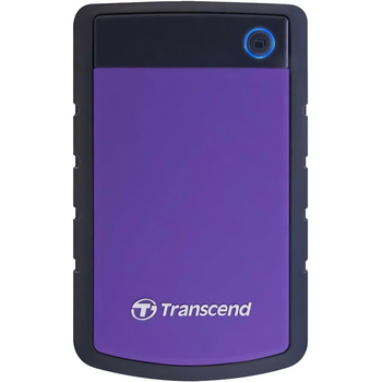 Портативный жесткий диск Transcend StoreJet 25H3 2TB USB 3.1 (TS2TSJ25H3P)