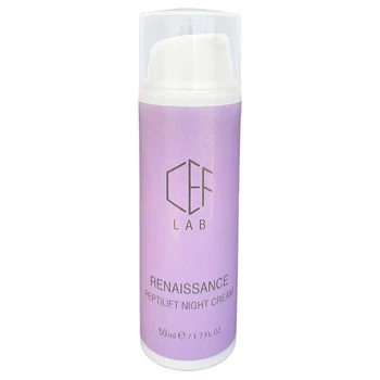 Пептидний нічний ліфтинг-крем Renaissance CEF Lab