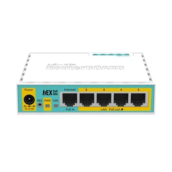 Маршрутизатор (роутер) Mikrotik hEX PoE lite (RB750UPr2)