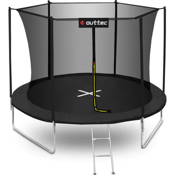 Батут Inside Net OUTTEC 10FT чорний